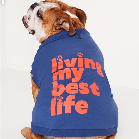 NWT OLD NAVY Jersey-Knit T-Shirt for Pets size Small